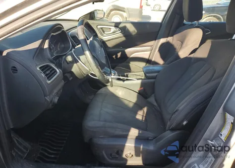 2015 Chrysler 200 Limited z USA, uszkodzony, nr VIN 1C3CCCAB8FN681336